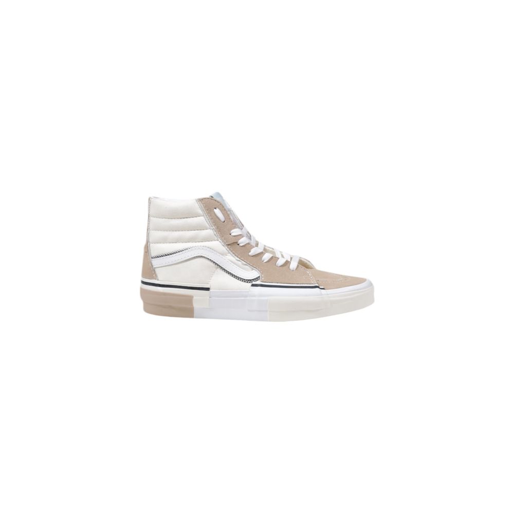 Δερμάτινα αθλητικά παπούτσια Vans Beige