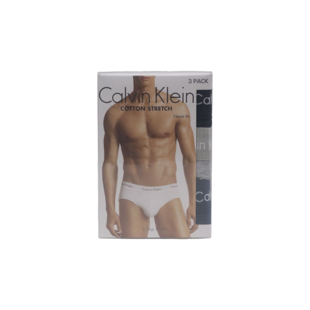 Μαύρα βαμβακερά εσώρουχα Calvin Klein