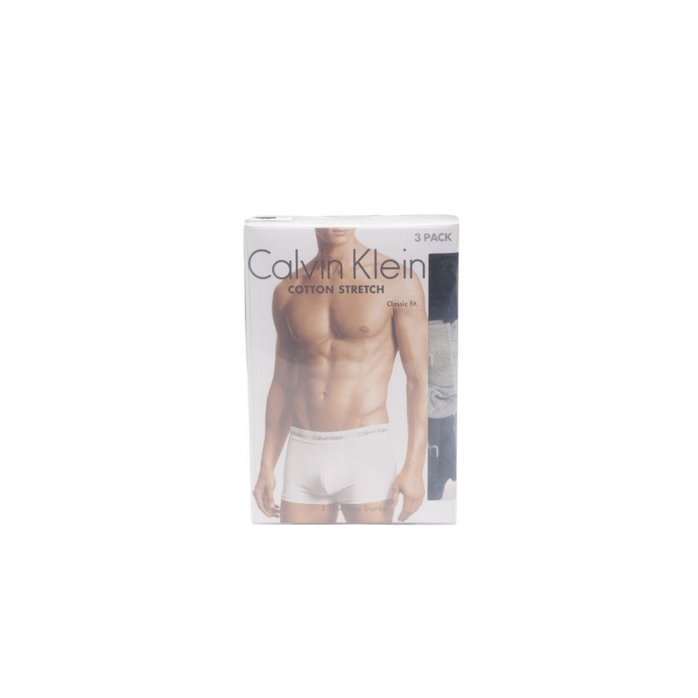 Μαύρα βαμβακερά εσώρουχα Calvin Klein