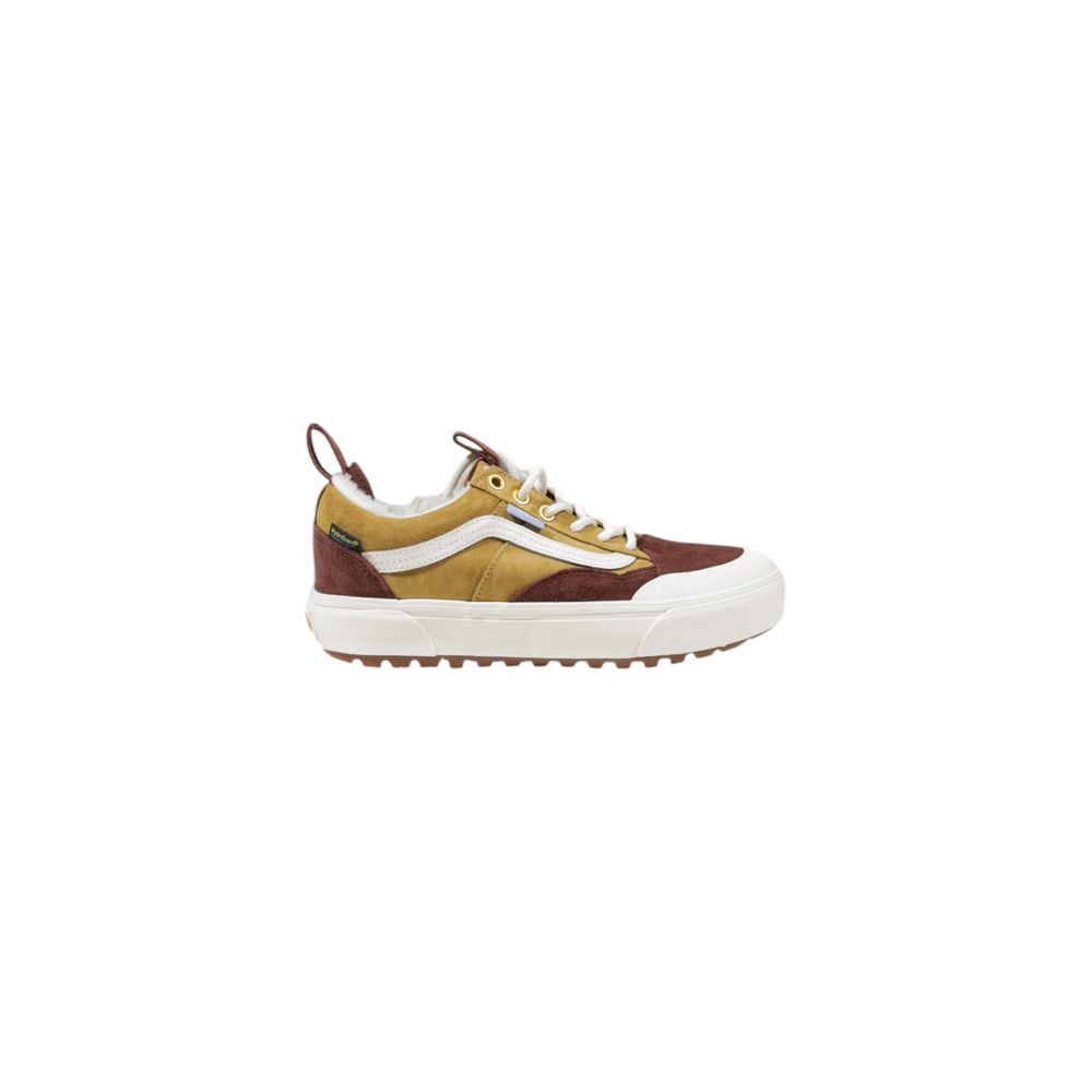 Δερμάτινα αθλητικά παπούτσια Vans Beige