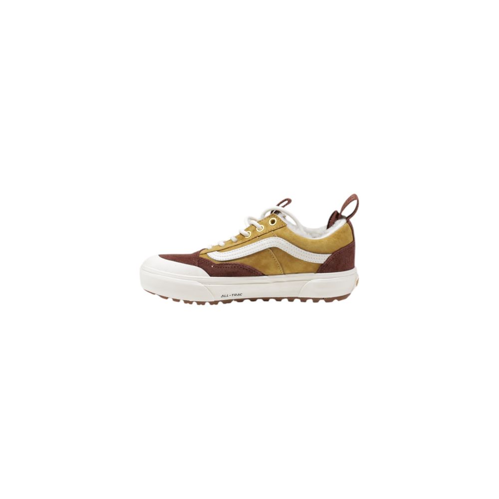 Δερμάτινα αθλητικά παπούτσια Vans Beige