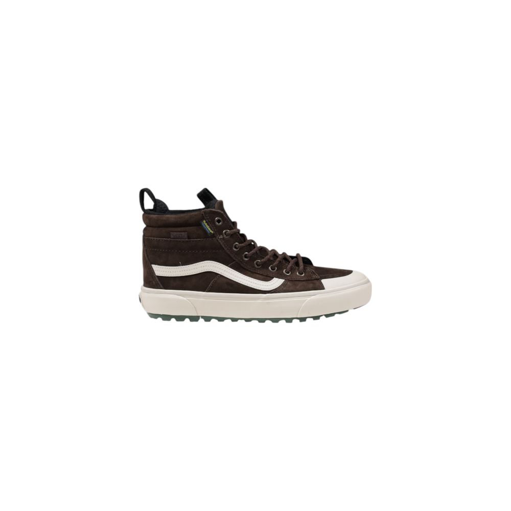 Δερμάτινα αθλητικά παπούτσια Vans Brown