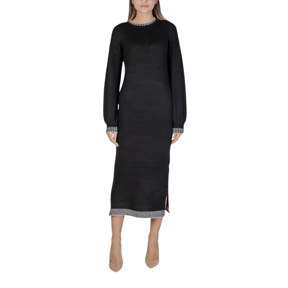 Φόρεμα Vila Clothes Μαύρο 