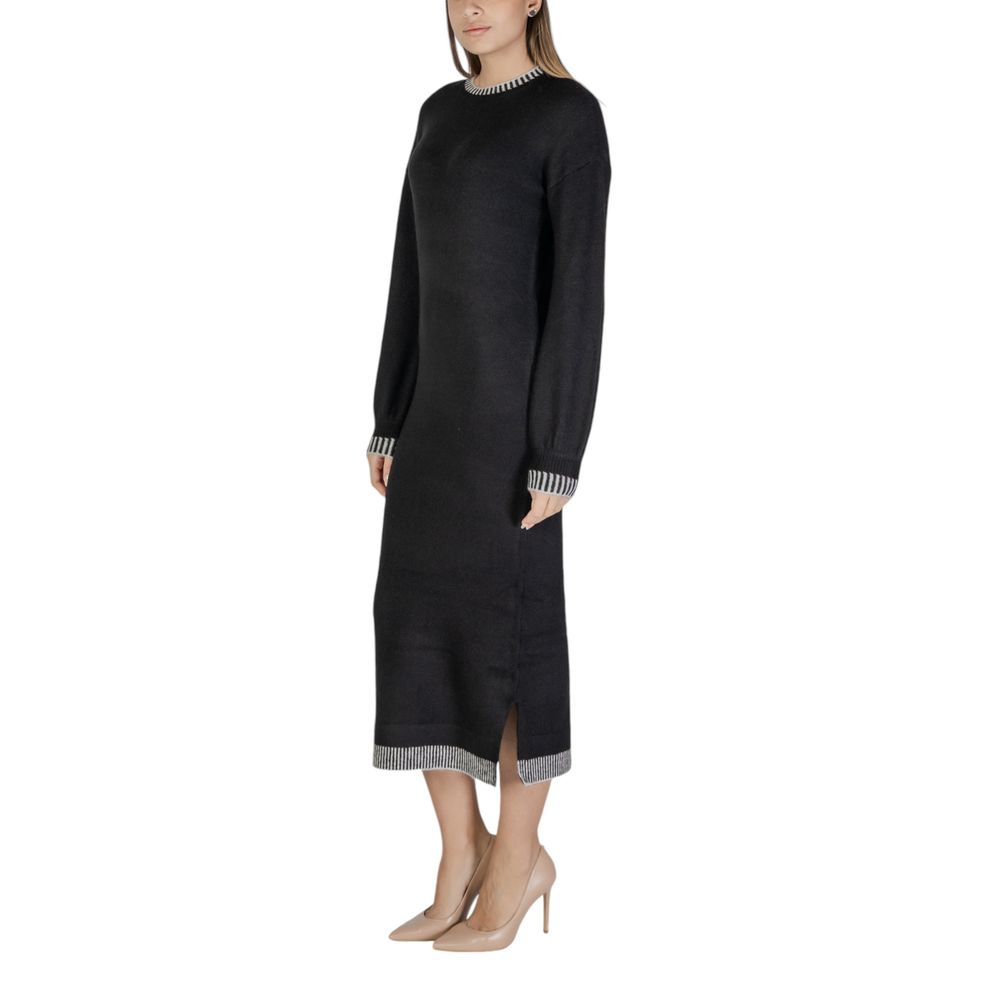 Φόρεμα Vila Clothes Μαύρο 