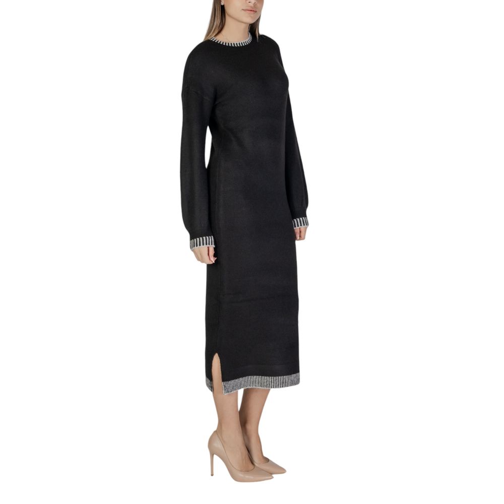 Φόρεμα Vila Clothes Μαύρο 