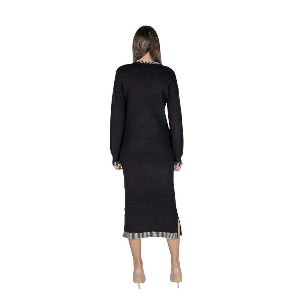 Φόρεμα Vila Clothes Μαύρο 