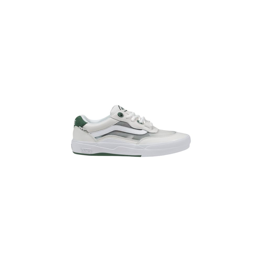 Πράσινο πάνινα παπούτσια Vans Suede