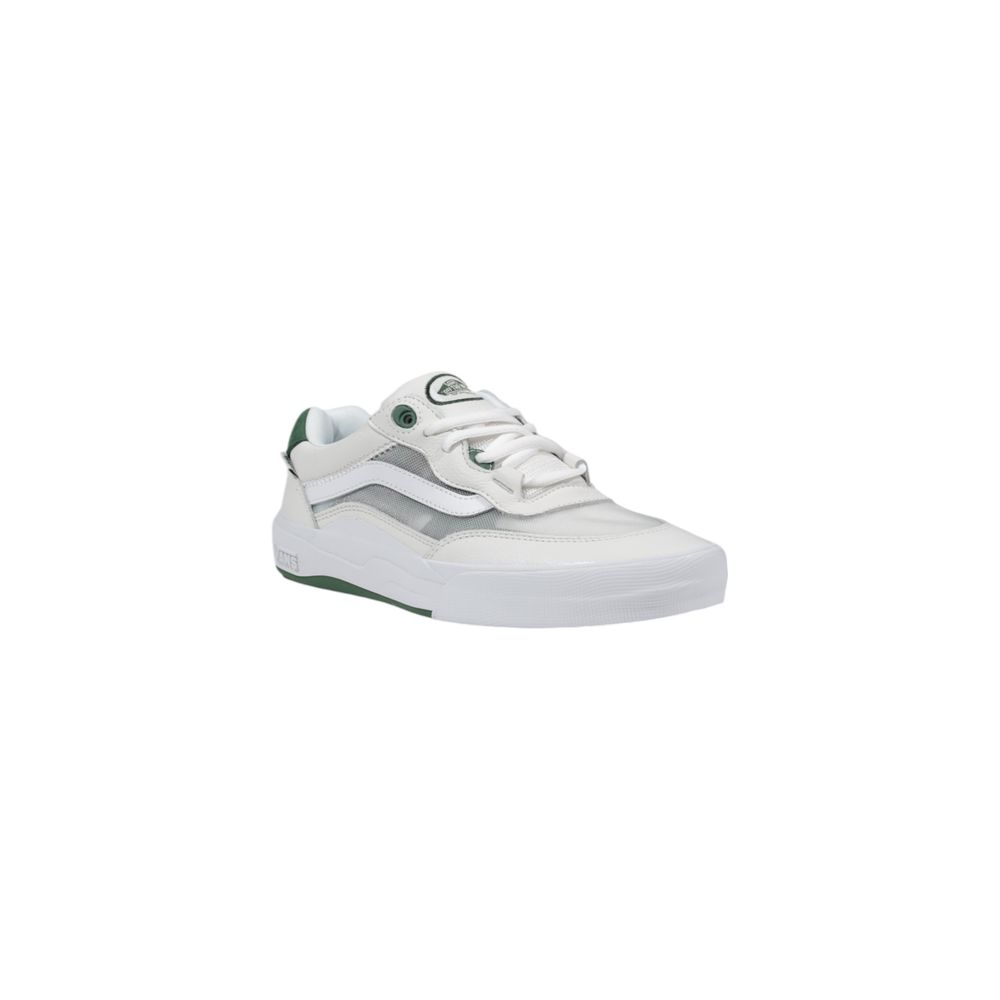 Πράσινο πάνινα παπούτσια Vans Suede