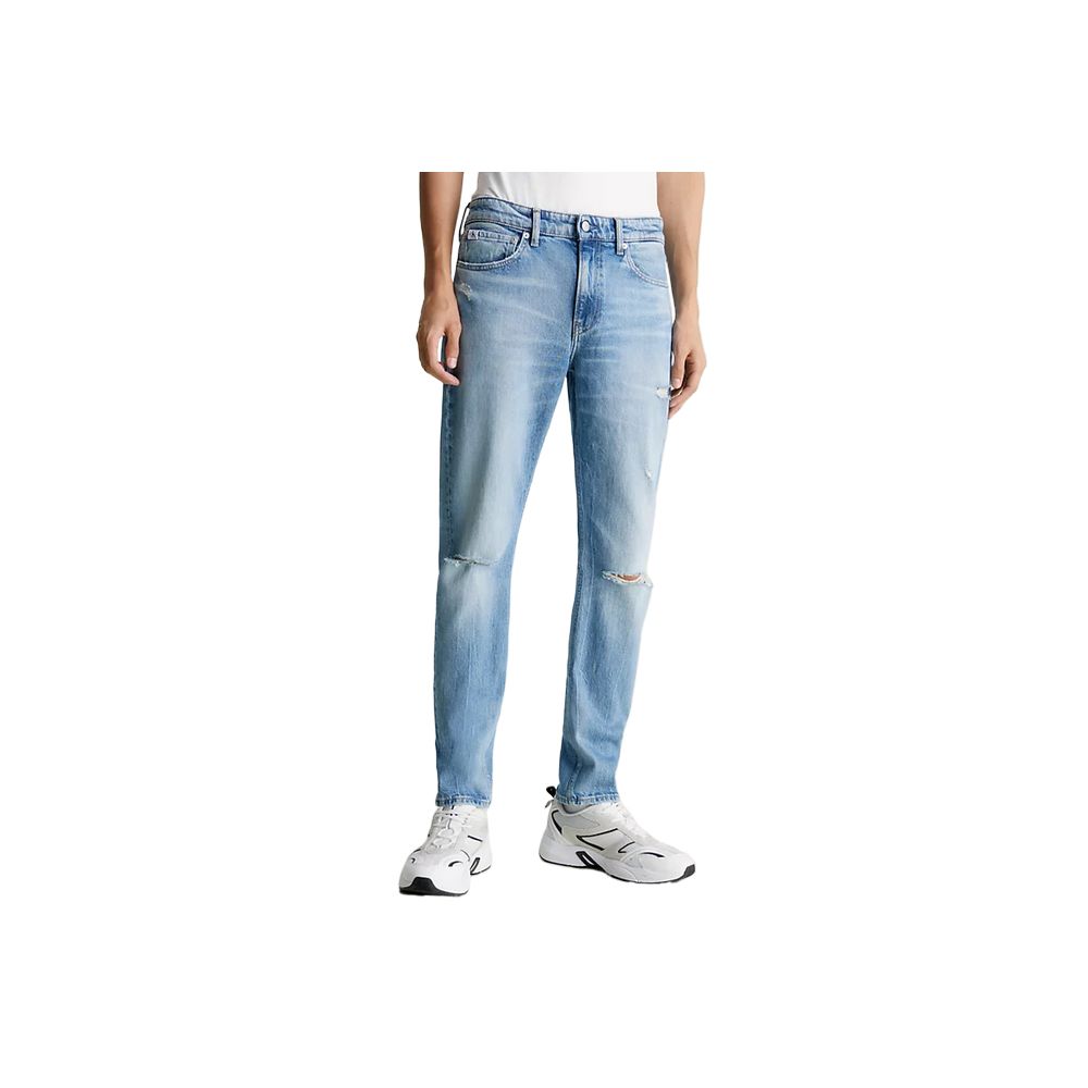 Τζιν και παντελόνι Calvin Klein Jeans Blue Organic Cotton