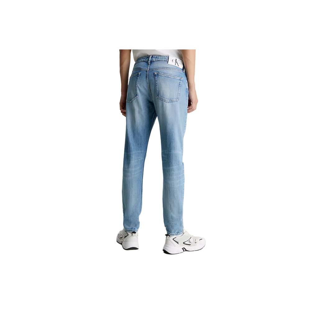 Τζιν και παντελόνι Calvin Klein Jeans Blue Organic Cotton