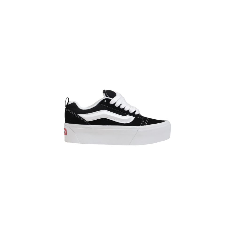 Ασπρόμαυρο Suede αθλητικά παπούτσια Vans