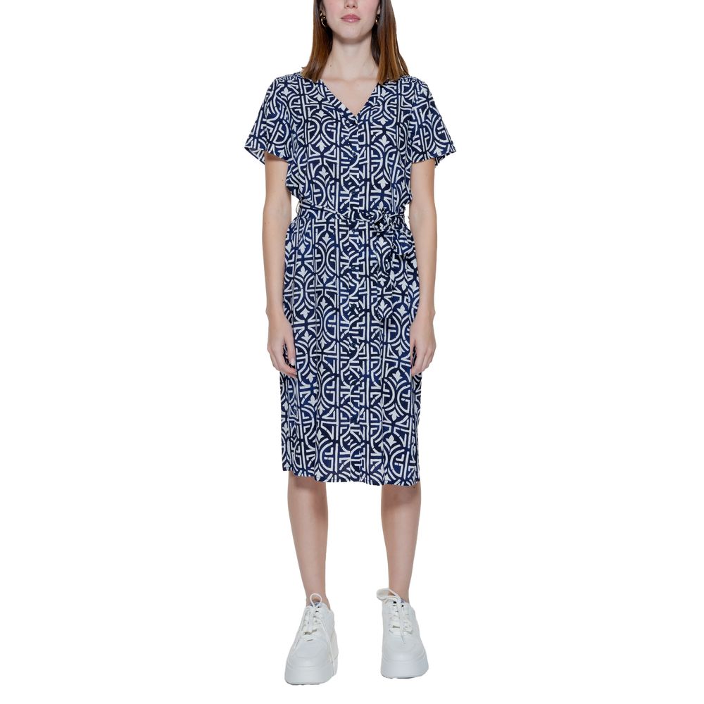 Φόρεμα Street One Blue Viscose