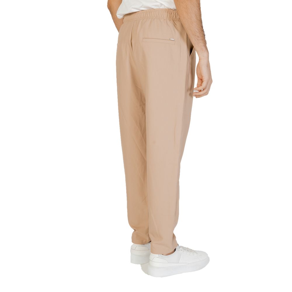 Τζιν και παντελόνι Gianni Lupo Beige Polyester