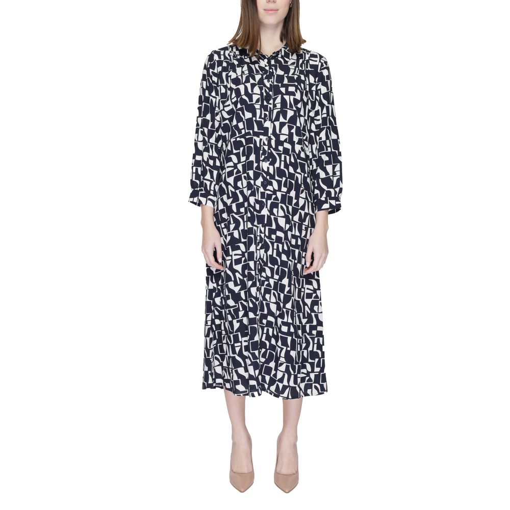 Φόρεμα Street One Blue Viscose