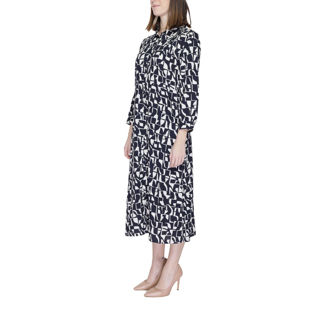 Φόρεμα Street One Blue Viscose