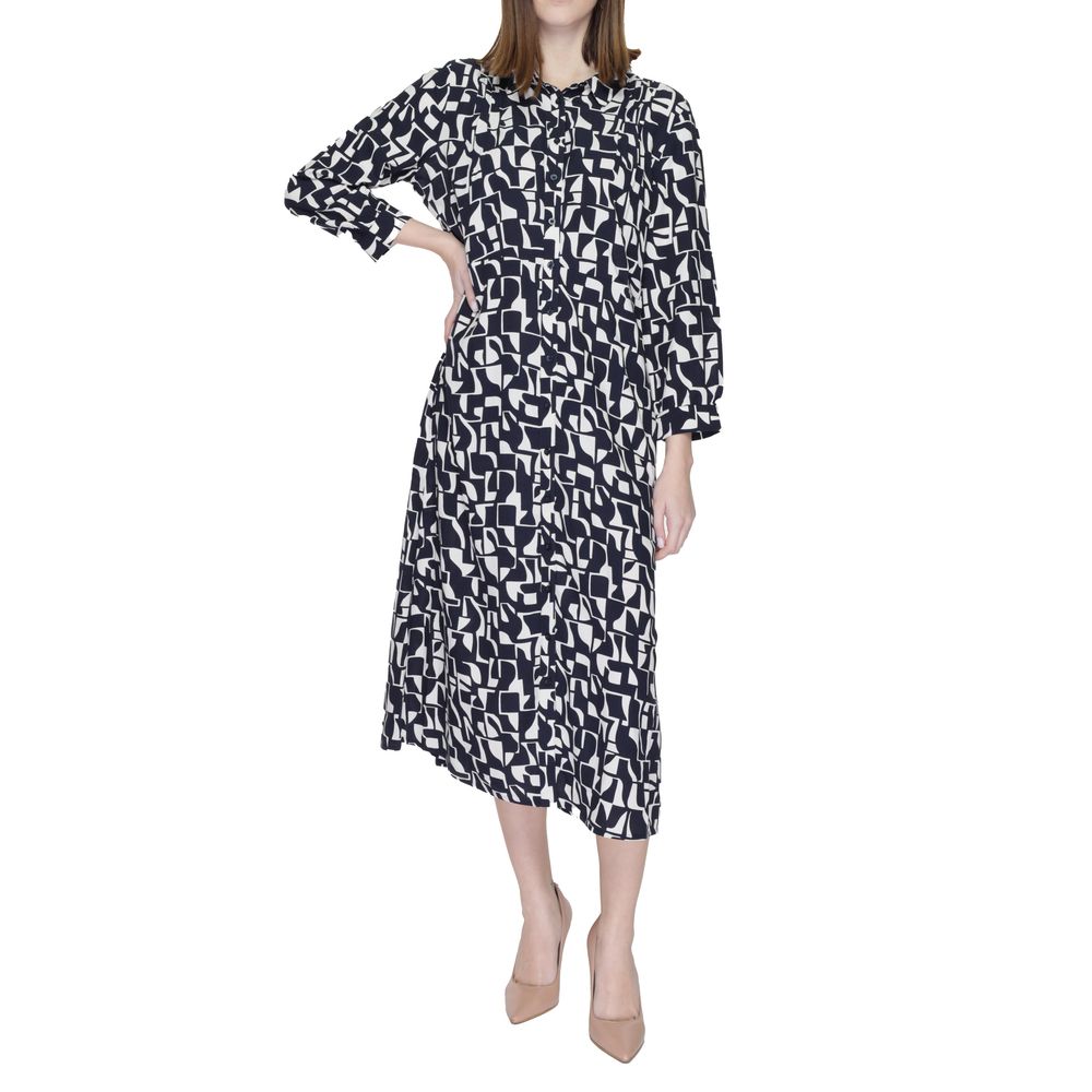 Φόρεμα Street One Blue Viscose