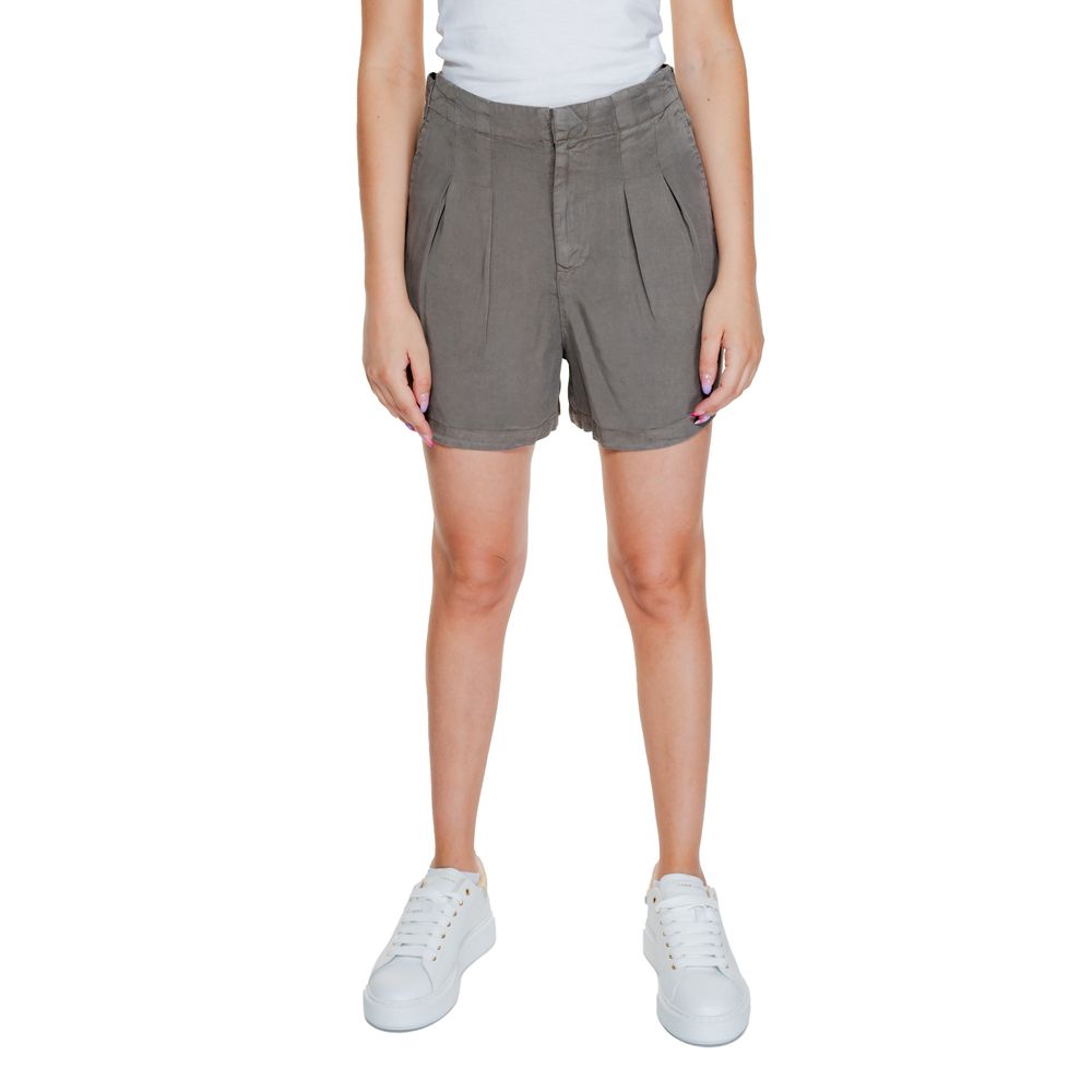 Vero Moda Grey Lyocell Short