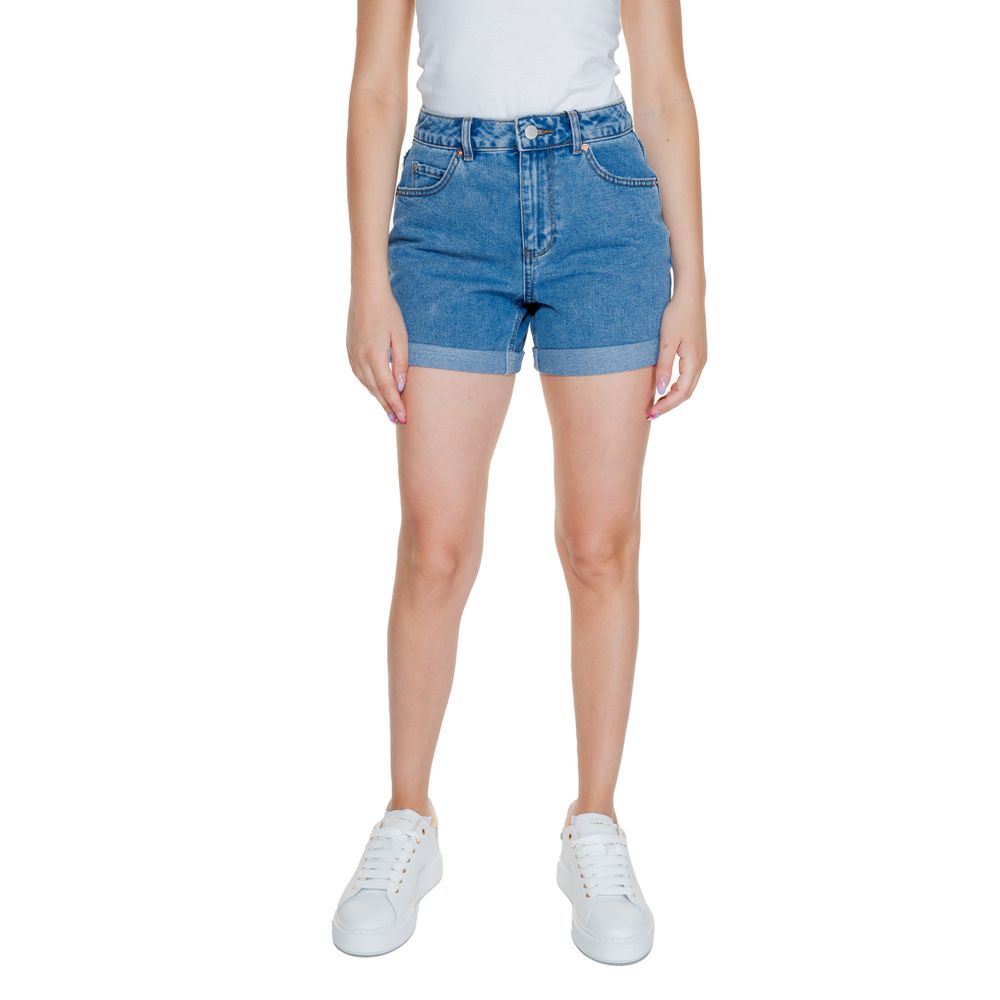 Βαμβακερό κοντό σιέλ Vero Moda