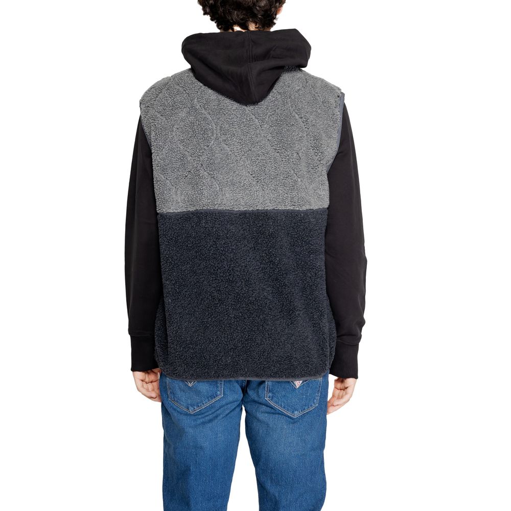 Μπουφάν Tommy Hilfiger Jeans μαύρο ανακυκλωμένο πολυεστέρα