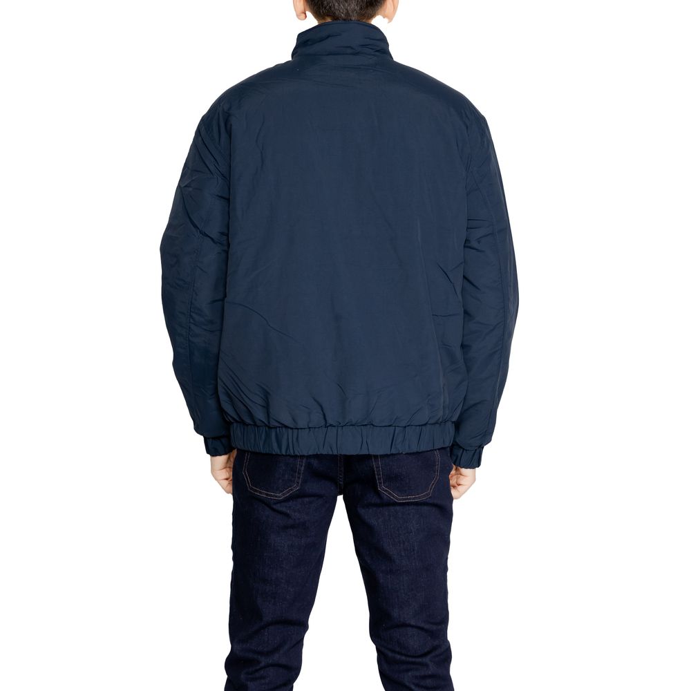 Μπουφάν Tommy Hilfiger Jeans Blue Polyamide