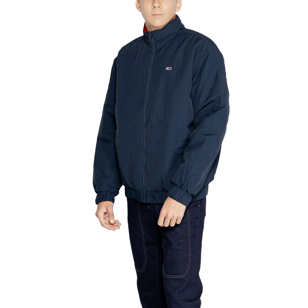Μπουφάν Tommy Hilfiger Jeans Blue Polyamide