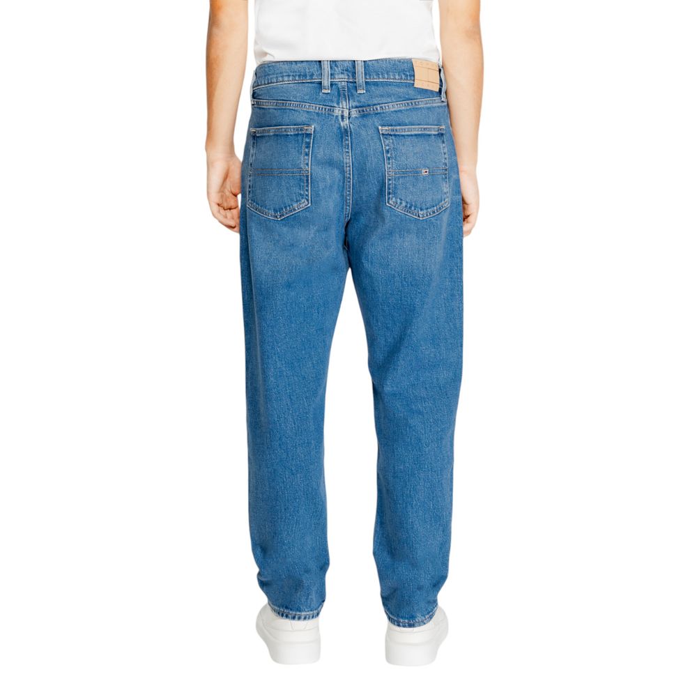 Tommy Hilfiger Jeans Blue Cotton Rigenerato Jeans &amp; Pant