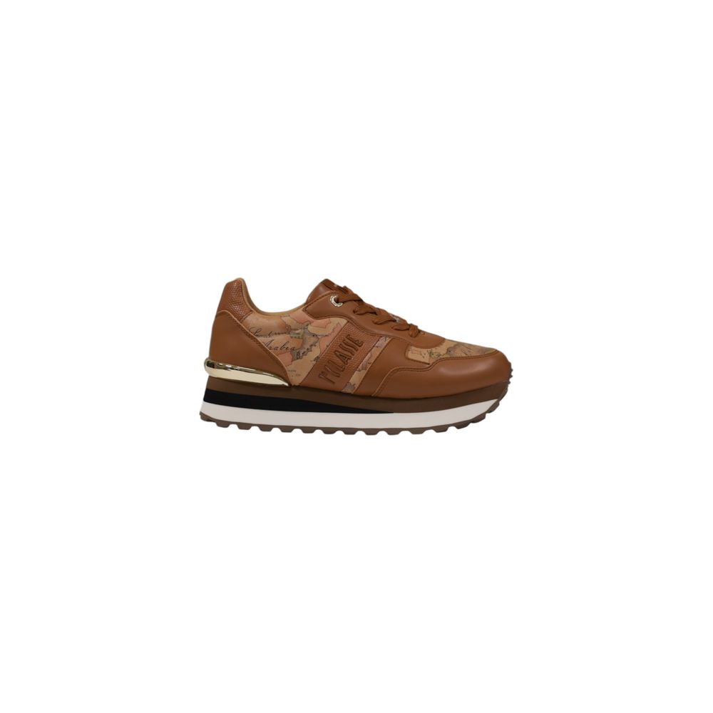 Παπούτσια πάνινα παπούτσια Alviero Martini Prima Classe Beige από πολυαιθυλένιο
