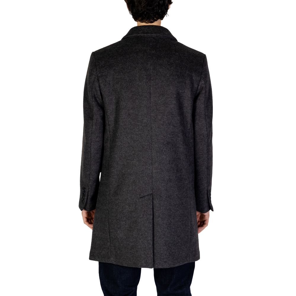 Μπουφάν Antony Morato Grey Polyester