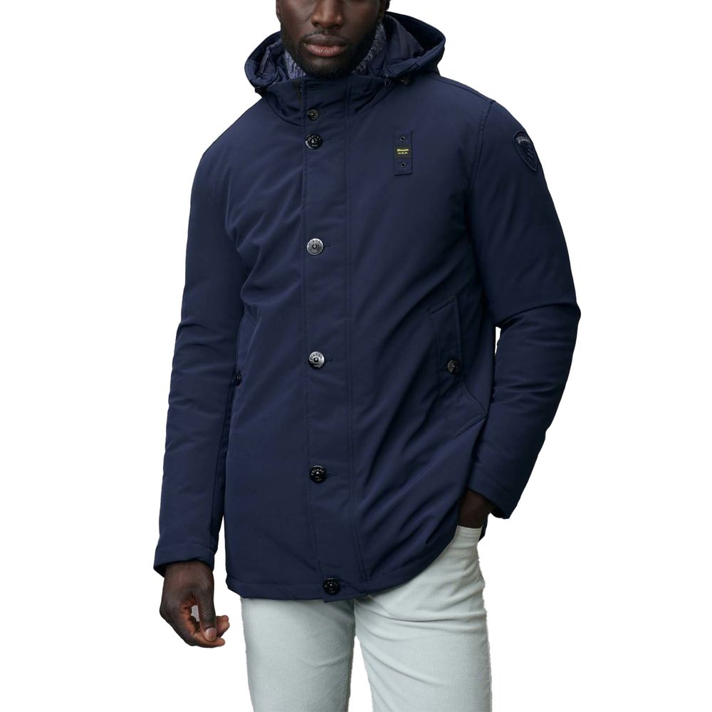 Μπουφάν Blauer Blue από πολυαιθυλένιο
