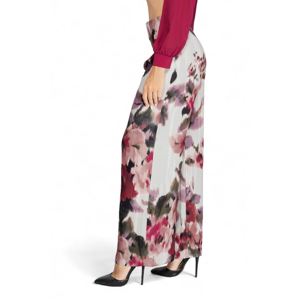 Rinascimento Bordeaux Polyester Pant