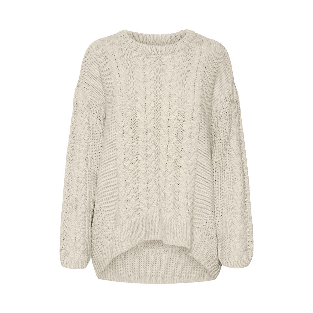 Βαμβακερό πουλόβερ Vero Moda Μπεζ