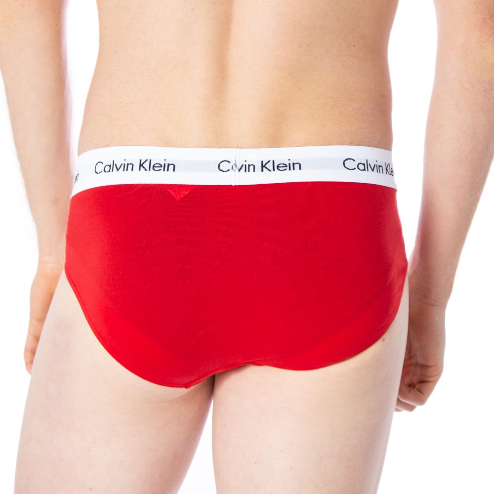 Εσώρουχα Calvin Klein Εσώρουχα από κόκκινο βαμβάκι
