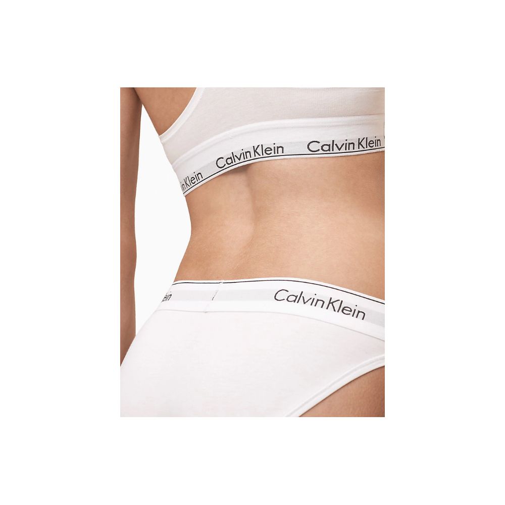 Calvin Klein Εσώρουχα Λευκά Βαμβακερά Εσώρουχα