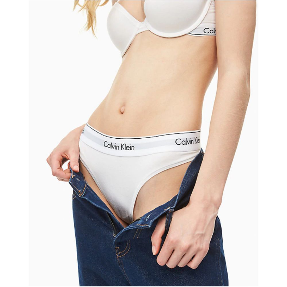 Calvin Klein Εσώρουχα Λευκά Βαμβακερά Εσώρουχα