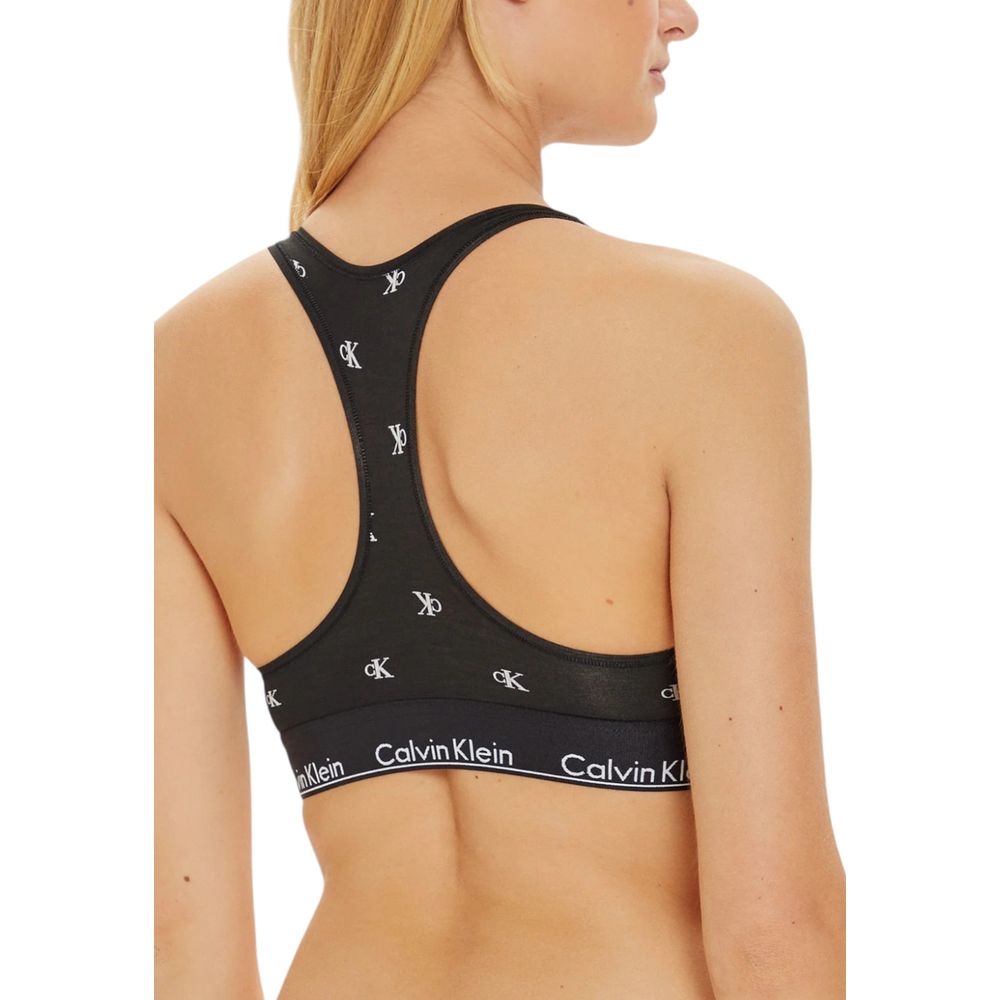 Εσώρουχα Calvin Klein Μαύρο και άσπρο βαμβακερό εσώρουχο