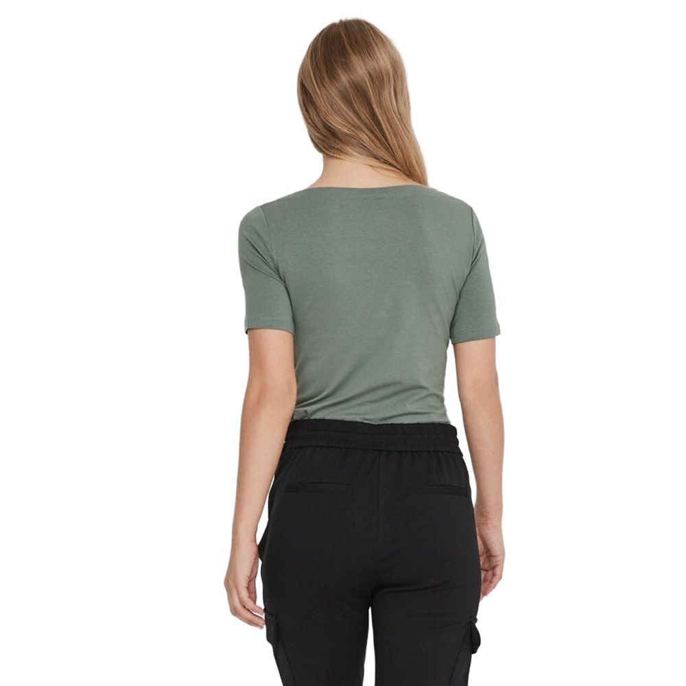Μπλουζάκια &amp; Μπλουζάκια Vero Moda Πράσινη Βισκόζη