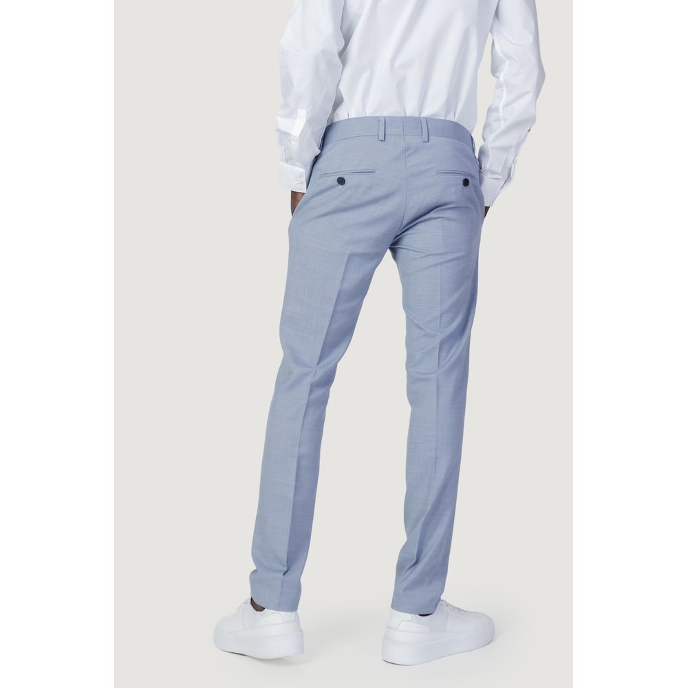 Antony Morato Blue Polyester Jeans &amp; Pant