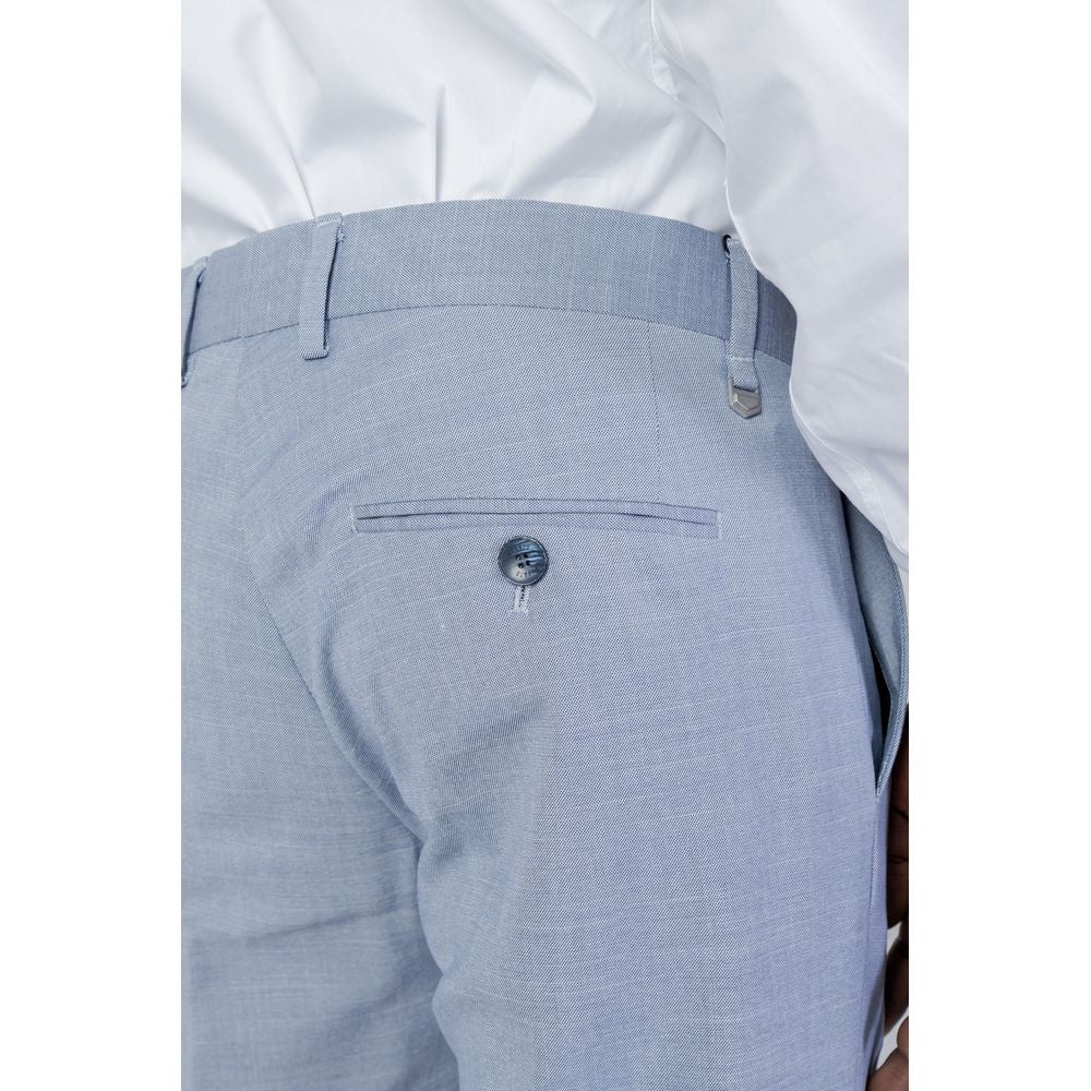 Antony Morato Blue Polyester Jeans &amp; Pant