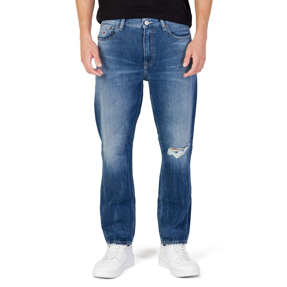 Tommy Hilfiger Jeans Blue Cotton Jeans &amp; Pant