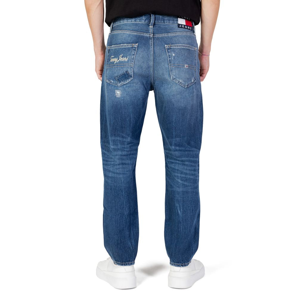 Tommy Hilfiger Jeans Blue Cotton Jeans &amp; Pant