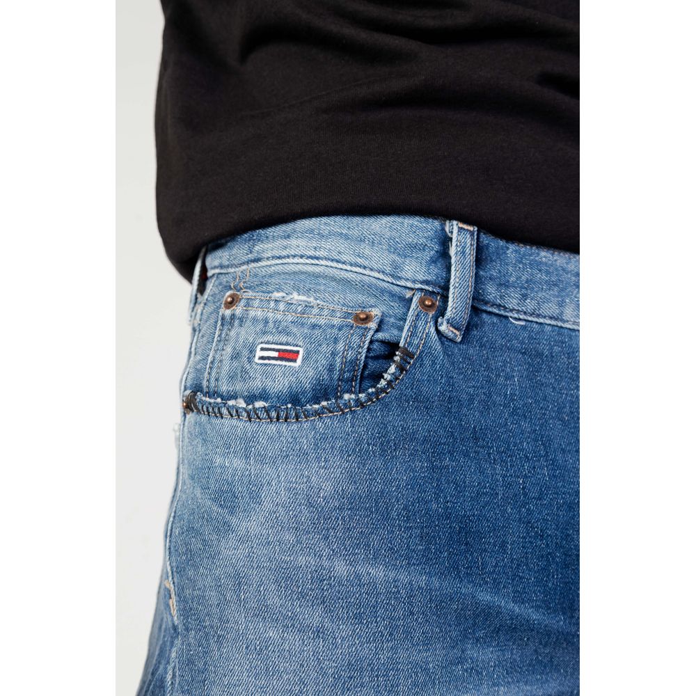 Tommy Hilfiger Jeans Blue Cotton Jeans &amp; Pant
