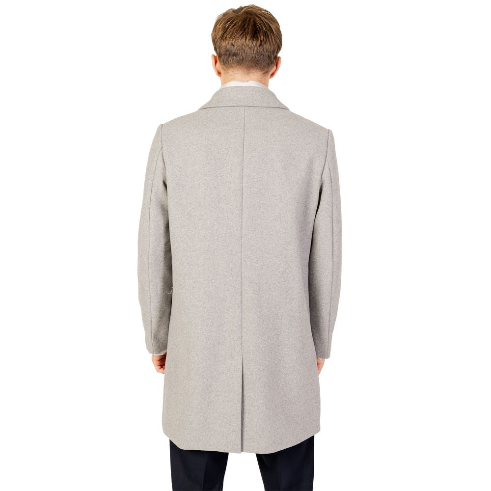 Μπουφάν Antony Morato Grey Polyester