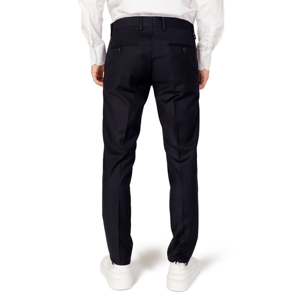 Antony Morato Blue Polyester Jeans &amp; Pant
