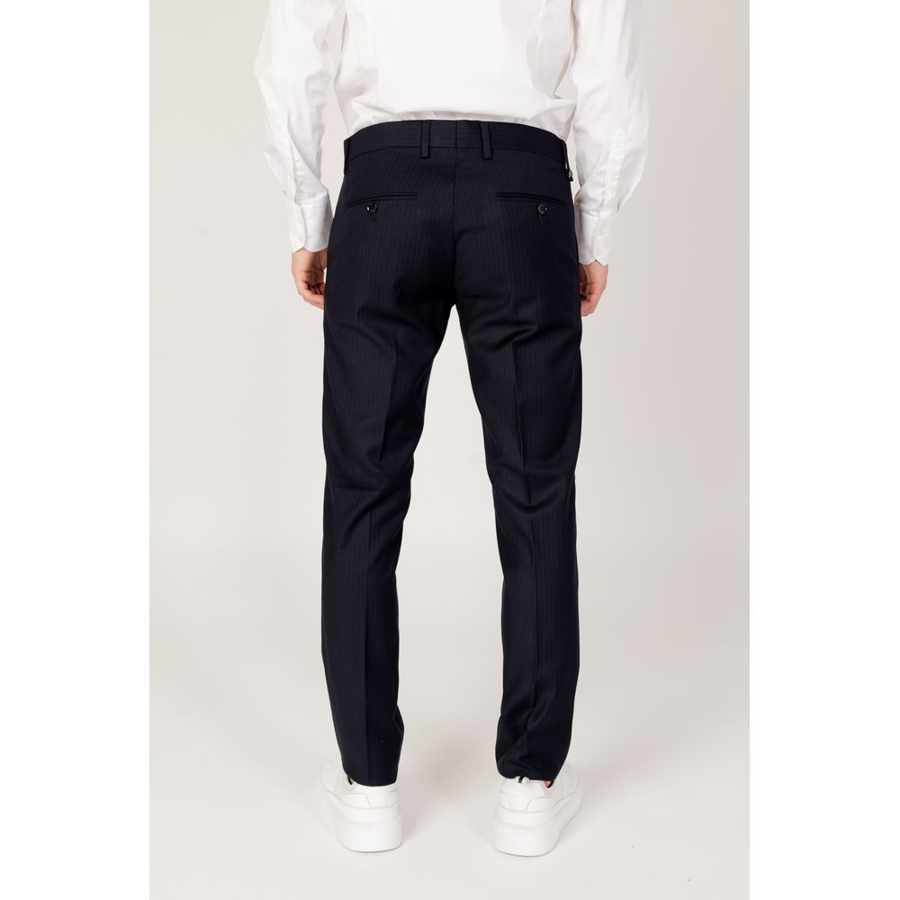 Antony Morato Blue Polyester Jeans &amp; Pant