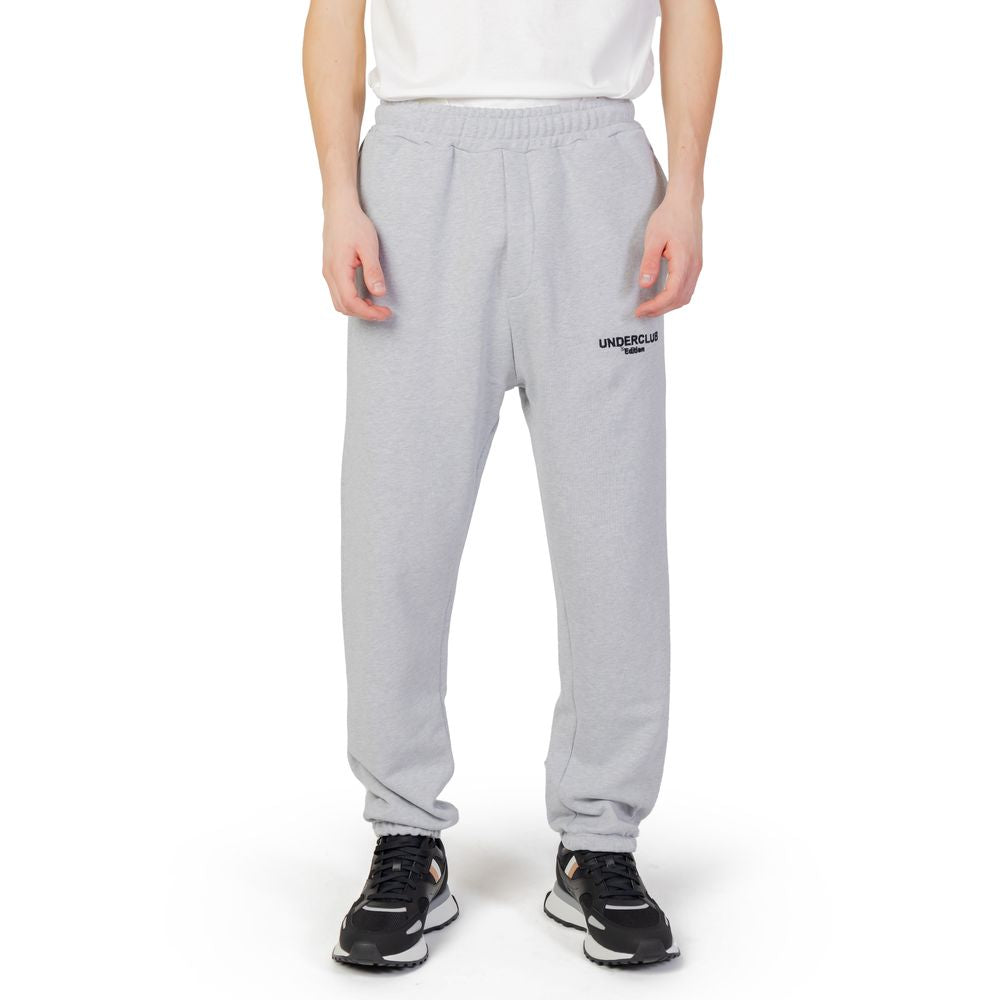 Underclub Grey Cotton Jeans &amp; Pant