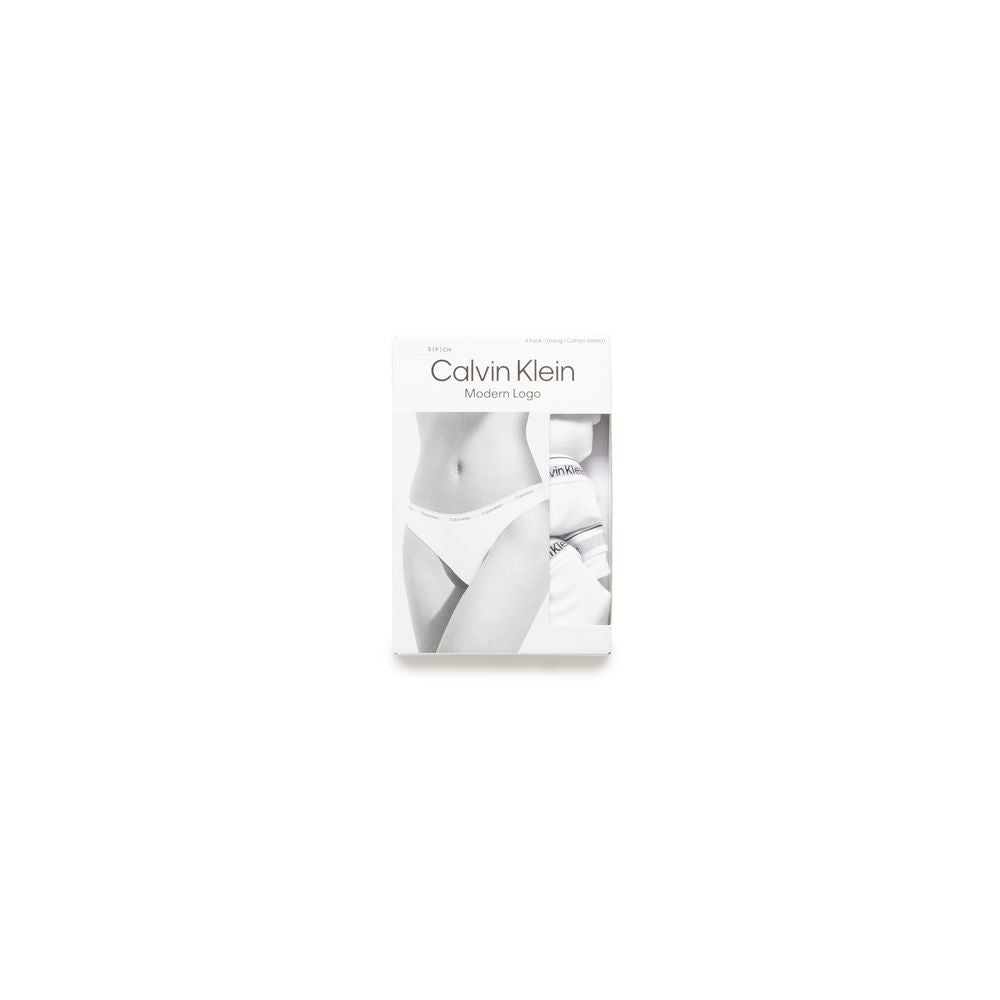 Calvin Klein Εσώρουχα Λευκά Βαμβακερά Εσώρουχα