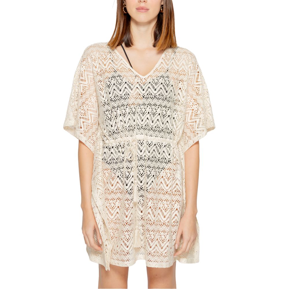 Φόρεμα Vero Moda Beige Polyester