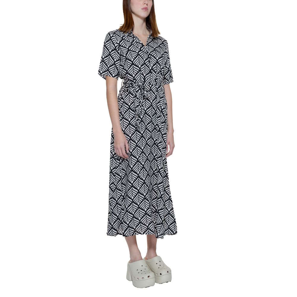 Φόρεμα Jacqueline De Yong Beige Viscose