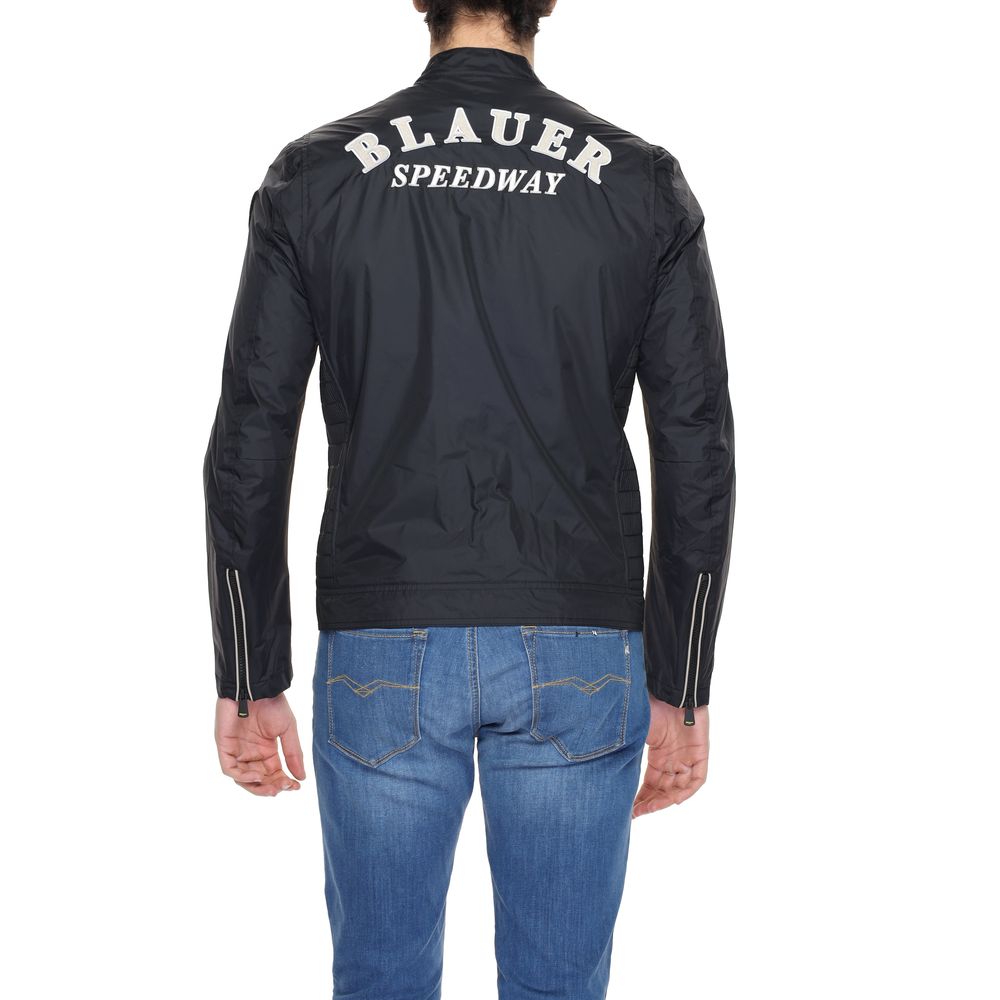 Μπουφάν Blauer Black Polyamide
