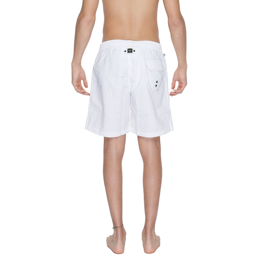 Μαγιό Blauer White Polyamide